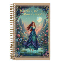 Whispers of the Moon's Daughter Floral Fantasy