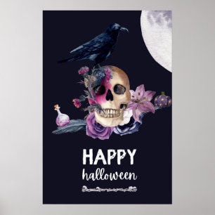 Whispers of the Night : Halloween Poster