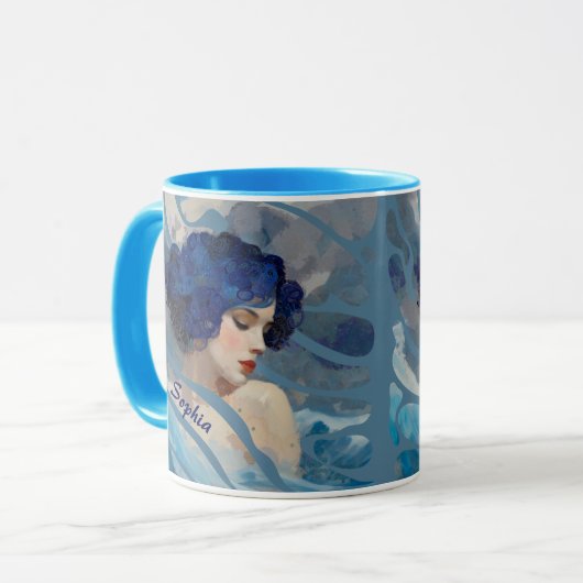 Whispers of the Ocean Goddess Mok (Voorkant links)