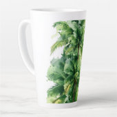 Whispers of the Palms Emerald Canopy Tropical Reve Latte Mok (Linkerhoek)