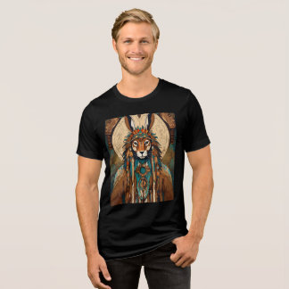 Whispers of the Shamanic Rabbit design T-shirt