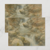 Whispers of the Stream RSVP Kaartje (Voorkant / Achterkant)