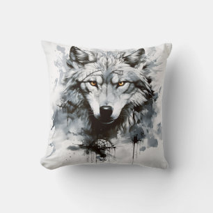 Whispers of the Wild : Un oreiller à lancer monoch