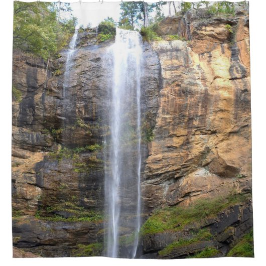 Whispers of Toccoa Falls Douchegordijn (Voorkant)