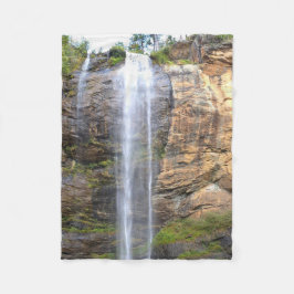 Whispers of Toccoa Falls Fleece Deken