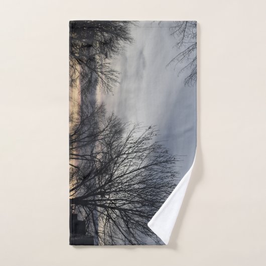 Whispers of Winter (Serviette à main)