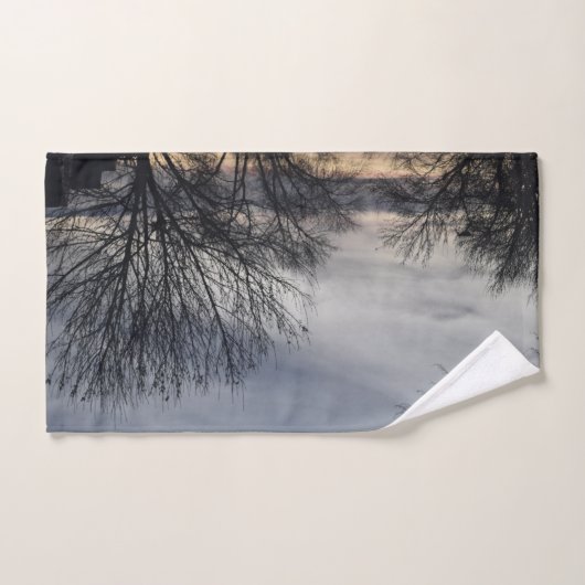 Whispers of Winter (Serviette à main)