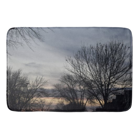 Whispers of Winter Badmat (Voorkant)