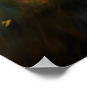 Whispers of Wonder: Kinderen onder de Sterrennacht Poster (Hoek)