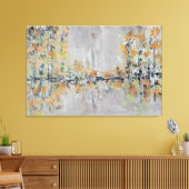 "Whispers" Original Painting Canvas Afdruk (Insitu (Woonkamer))