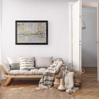 "Whispers" Original Painting Canvas Afdruk