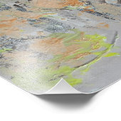 "Whispers" Original Painting Foto Afdruk (Hoek)