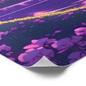 Whispers the, Anime Landscape Poster (Hoek)