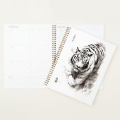 Whispers van de Wilde: White Tiger Collectie - Planner (Display)