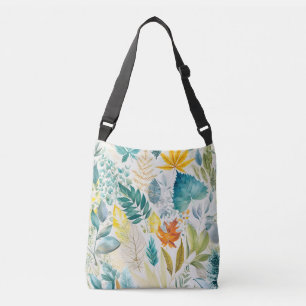 Whispers van het bos crossbody tas