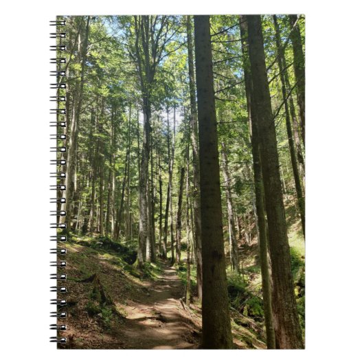 Whispers van het bos notitieboek (Voorkant)