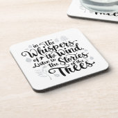 Whispers Wind Onderzetter (Linkerzijde)