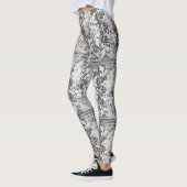 Whispers (zwart) leggings (Links)