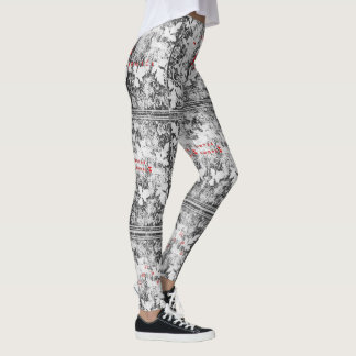 Whispers (zwart) leggings