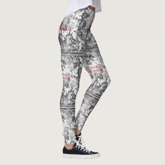 Whispers (zwart) leggings (Rechts)