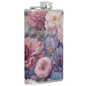 Whispy wildflower ontwerp heupfles (Rechts)