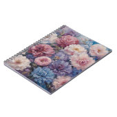 Whispy wildflower ontwerp notitieboek (Linkerzijde)