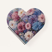 Whispy wildflower ontwerp notitieboek (Voorkant)