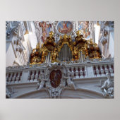 Whistle Passau Pipe Organ Poster (Voorkant)