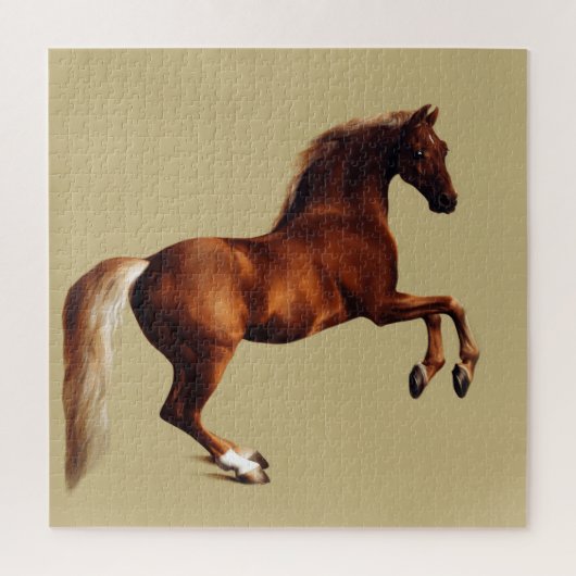 Whistlejacket horse by George Stubbs Legpuzzel (Verticaal)