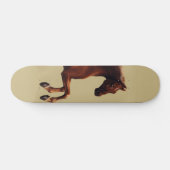 Whistlejacket horse by George Stubbs Skateboard (Horizontaal)