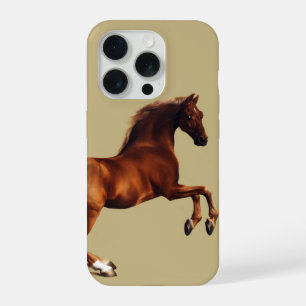 Whistlejacket paard door George Stubbs iPhone 15 Pro Hoesje