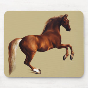 Whistlejacket paard door George Stubbs Muismat