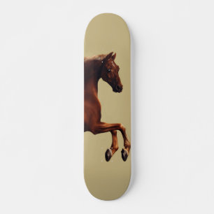Whistlejacket-paard van George Stubbs Skateboard