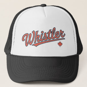Whistler BC Trucker Pet