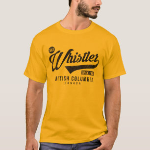 Whistler British Columbia T-shirt