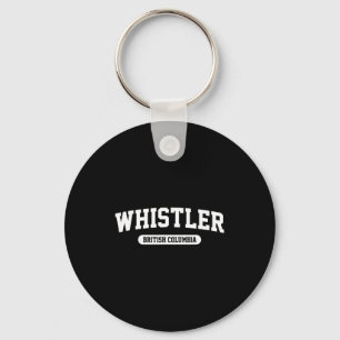 Whistler Brits-Columbia Canada skiberg Sleutelhanger
