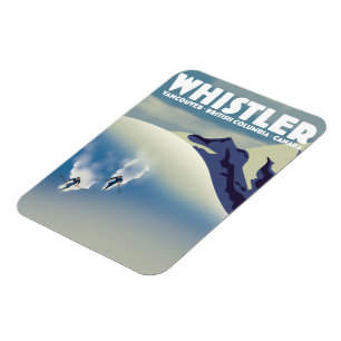 Whistler Brits-Columbia Canada Skiën Magneet