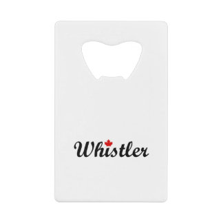 Whistler Canada Script Texte Petite feuille d'érab