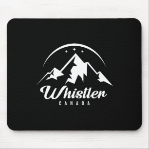 Whistler Canada Skigebied Snowboarden Muismat