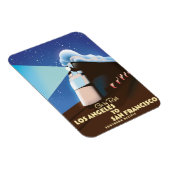 Whistler Colombie-Britannique Canada Magnet de ski (Côté Droit)