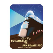 Whistler Colombie-Britannique Canada Magnet de ski (Vertical)