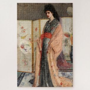 Whistler - De prinses uit het Land van Porselein Legpuzzel
