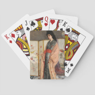 Whistler - De prinses uit het Land van Porselein Pokerkaarten