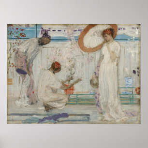 Whistler - Drie Meisjes Poster