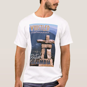 Whistler inukshuk t-shirt