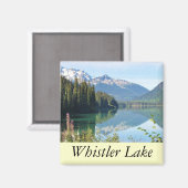 Whistler Lake Magneet (Voorkant / Achterkant)