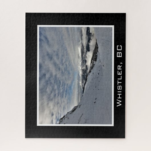 Whistler Mountain BC Canada Chairman Ski Snow Legpuzzel (Verticaal)