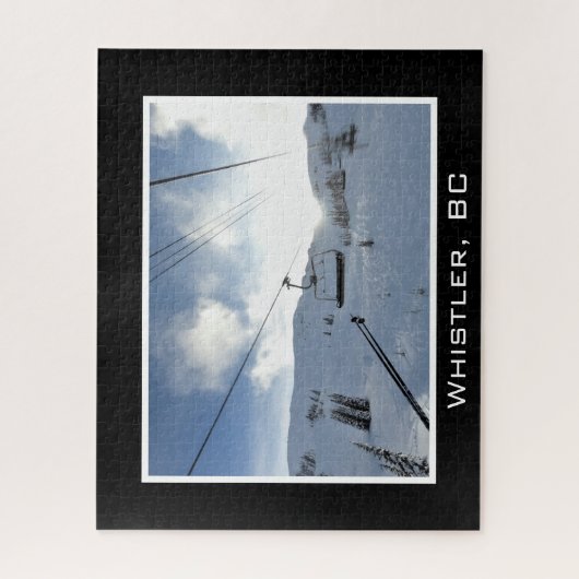 Whistler Mountain BC Canada Chairman Ski Snow Legpuzzel (Verticaal)