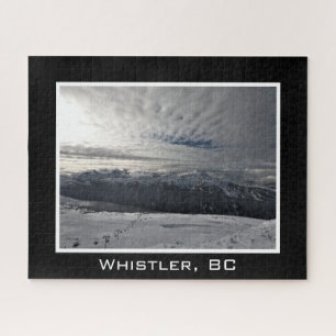 Whistler Mountain BC Canada Chairman Ski Snow Legpuzzel