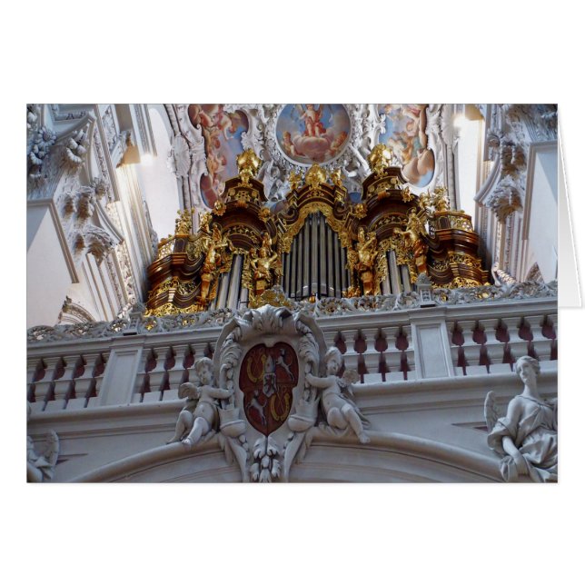 Whistler Passau Pipe Organ (Devant horizontal)